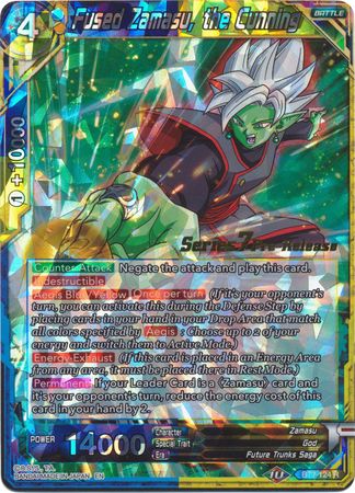 Fused Zamasu, the Cunning (Assault of the Saiyans) [BT7-124_PR]