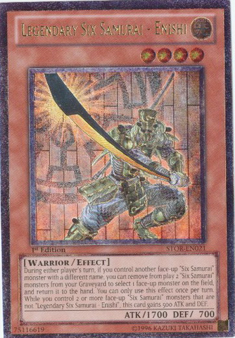 Legendary Six Samurai - Enishi (UTR) [STOR-EN021] Ultimate Rare