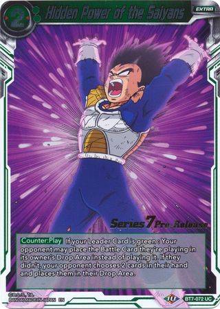 Hidden Power of the Saiyans (Assault of the Saiyans) [BT7-072_PR]