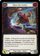 Open the Center (Blue) [WTR097] Unlimited Edition Rainbow Foil