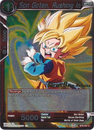 Son Goten, Rushing In (Malicious Machinations) [BT8-007_PR]