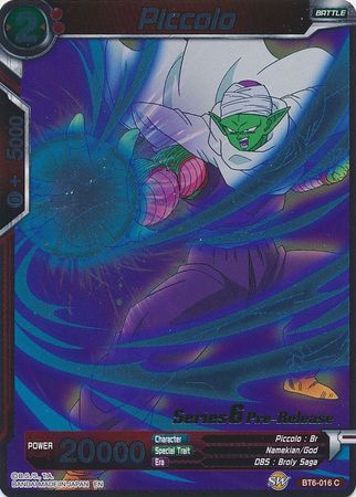 Piccolo (Destroyer Kings) [BT6-016_PR]