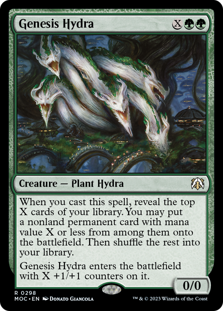 Genesis Hydra [March of the Machine Commander]