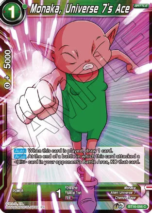 Monaka, Universe 7's Ace [BT16-056]