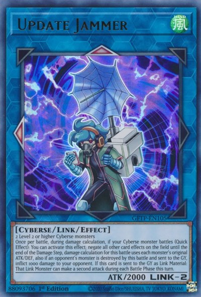 Update Jammer [GFTP-EN105] Ultra rare