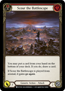 Scour the Battlescape (Red) [WTR194] Unlimited Edition Rainbow Foil