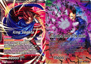 King Vegeta // King Vegeta, Leader of the Saiyans [SD9-01]