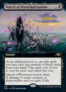 March of Wretched Sorrow (Extended) [Kamigawa: Neon Dynasty]