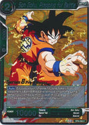 Son Goku, Prepping for Battle (Malicious Machinations) [BT8-046_PR]