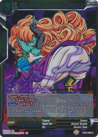 Merciless Strike Zangya (Destroyer Kings) [BT6-098_PR]