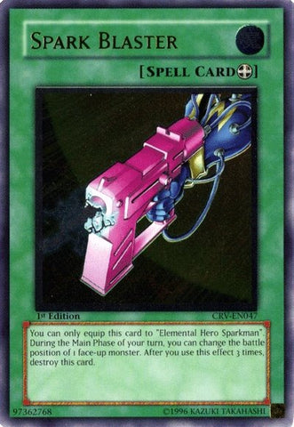 Spark Blaster (UTR) [CRV-EN047] Ultimate Rare