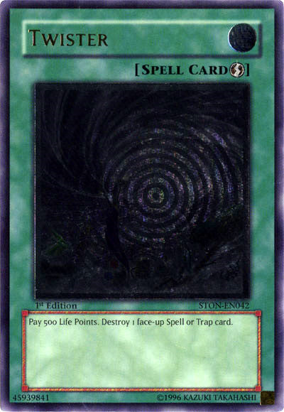 Twister (UTR) [STON-EN042] Ultimate Rare