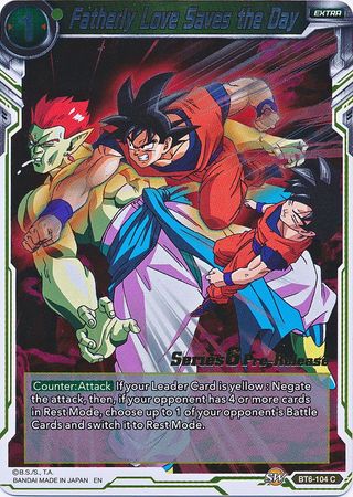Fatherly Love Saves the Day (Destroyer Kings) [BT6-104_PR]