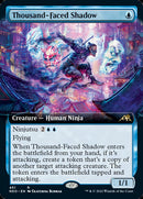 Thousand-Faced Shadow (Extended) [Kamigawa: Neon Dynasty]