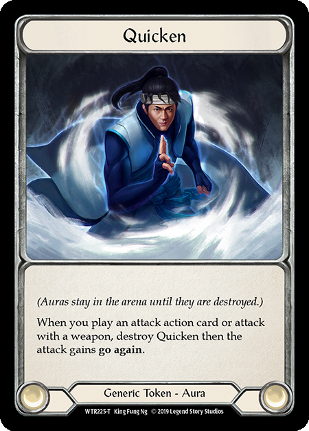 Quicken // Seismic Surge [WTR225-T // WTR075-T] Alpha Print Normal