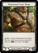 Heartened Cross Strap [WTR152] Unlimited Edition Rainbow Foil