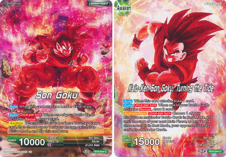 Son Goku // Kaio-Ken Son Goku, Turning the Tide [BT8-044]