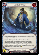 Lord of Wind [WTR081] Unlimited Edition Rainbow Foil