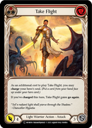 Take Flight (Red) (Rainbow Foil) [U-MON054-RF] Unlimited Edition Rainbow Foil