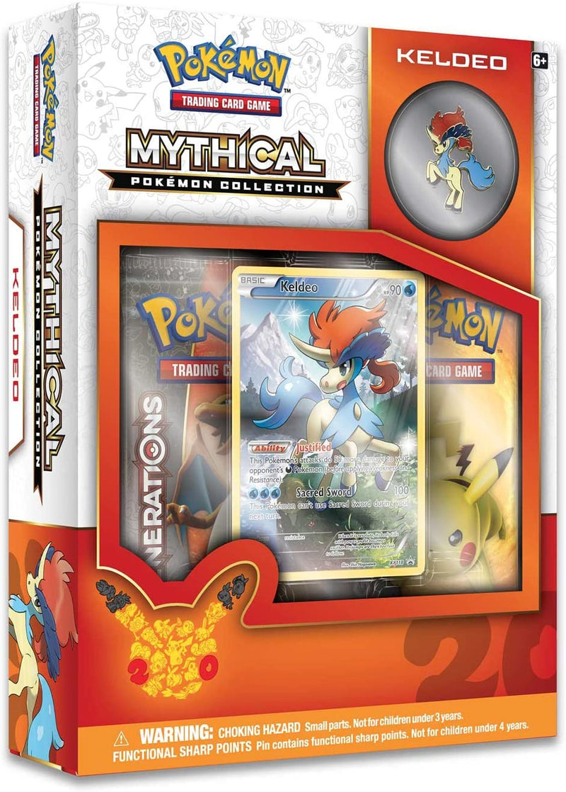 Generations - Mythical Pokemon Collection (Keldeo)