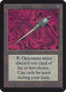 Disrupting Scepter [Limited Edition Alpha]