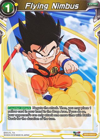 Flying Nimbus (2018) [BT3-104]