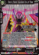Time's Choice, Supreme Kai of Time [BT4-103]