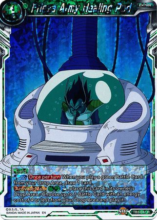 Frieza Army Healing Pod [TB3-047]