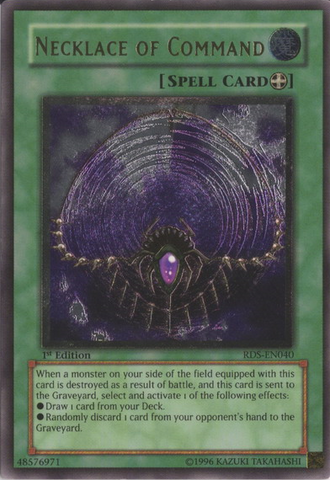 Necklace of Command (UTR) [RDS-EN040] Ultimate Rare