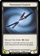 Bravo // Harmonized Kodachi [U-WTR039 // U-WTR078] Unlimited Normal