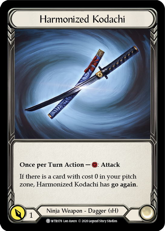 Harmonized Kodachi [U-WTR078] Unlimited Normal