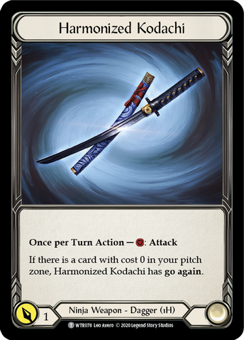 Bravo // Harmonized Kodachi [U-WTR039 // U-WTR078] Unlimited Normal