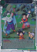 Fount of Spirit (Destroyer Kings) [BT6-049_PR]