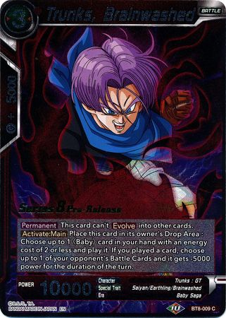 Trunks, Brainwashed (Malicious Machinations) [BT8-009_PR]