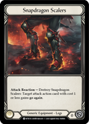 Snapdragon Scalers [WTR154] Unlimited Edition Rainbow Foil
