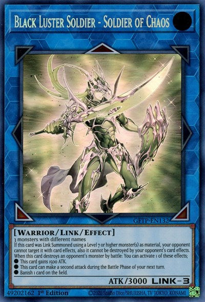 Black Luster Soldier