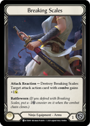 Breaking Scales [WTR080] Unlimited Edition Rainbow Foil