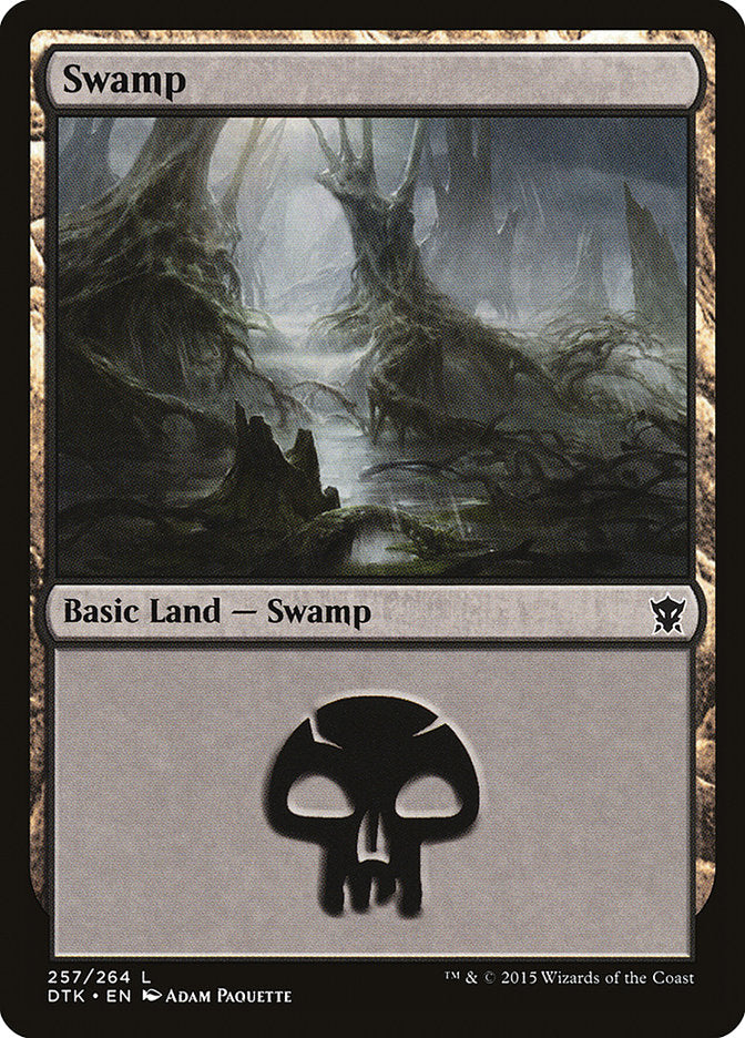 Swamp [Dragons of Tarkir]