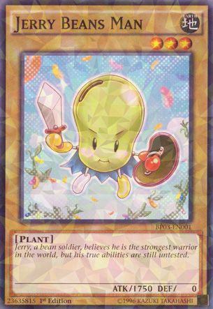 Jerry Beans Man (Shatterfoil) [BP03-EN001] Common