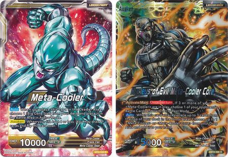 first edition pokemon cards box Meta-Cooler // Nucleus of Evil Meta-Cooler Core [BT2-100]