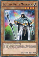 Skilled White Magician (C) [YGLD-ENC20] Common