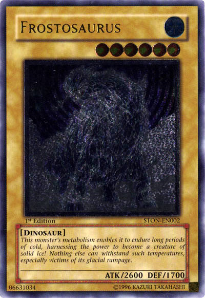 Frostosaurus (UTR) [STON-EN002] Ultimate Rare