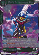 Masterful Technique Whis (Malicious Machinations) [BT8-054_PR]