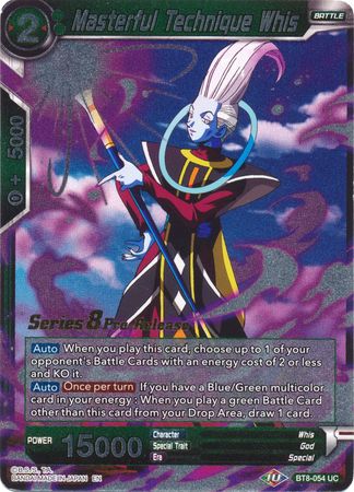 Masterful Technique Whis (Malicious Machinations) [BT8-054_PR]