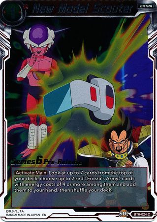 New Model Scouter (Destroyer Kings) [BT6-024_PR]