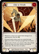 Ode to Wrath [U-MON013] Unlimited Edition Normal