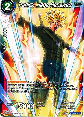 Trunks, Hope Renewed [EX06-10]