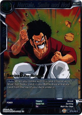 Hercule, Smile and Nod (Destroyer Kings) [BT6-040_PR]