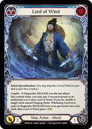 Lord of Wind [WTR081-M] Alpha Print Rainbow Foil