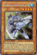 Elemental HERO Bubbleman [EHC1-EN003] Secret Rare